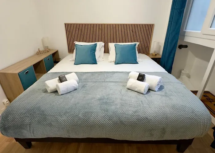 Pigalle Square - Modern Steps Away From Moulin Rouge باريس